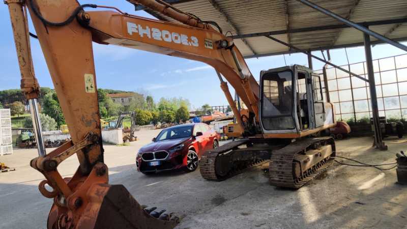 OmecoHub - FIAT HITACHI FH200-3